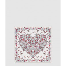 디올 Dioramour Cœur des Curiosités 70 스퀘어 스카프 51DAM