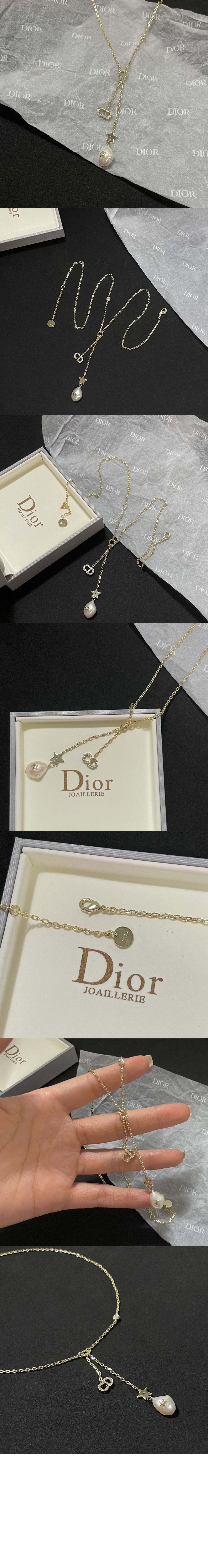 디올 목걸이 N0858