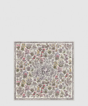 디올 Millefiori Unicorn 90 스퀘어 스카프 51UNI