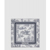 디올 Toile de Jouy Scotland 90 스퀘어 스카프 51SCO