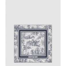 디올 Toile de Jouy Scotland 90 스퀘어 스카프 51SCO