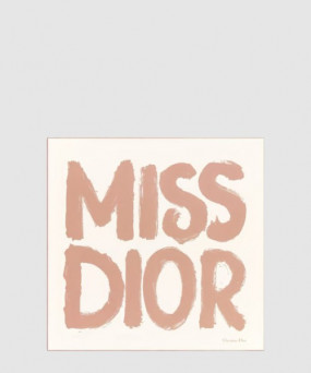 디올 MISS DIOR 올오버 90 스퀘어 스카프 45MID