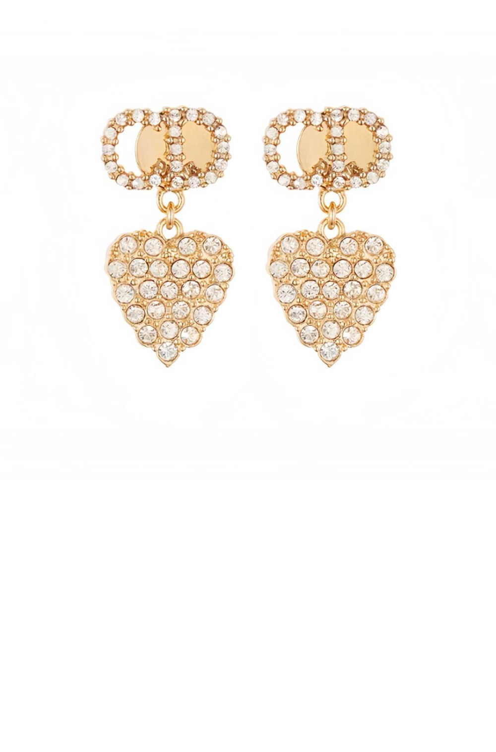 디올 CD 싱 귀걸이 E1146