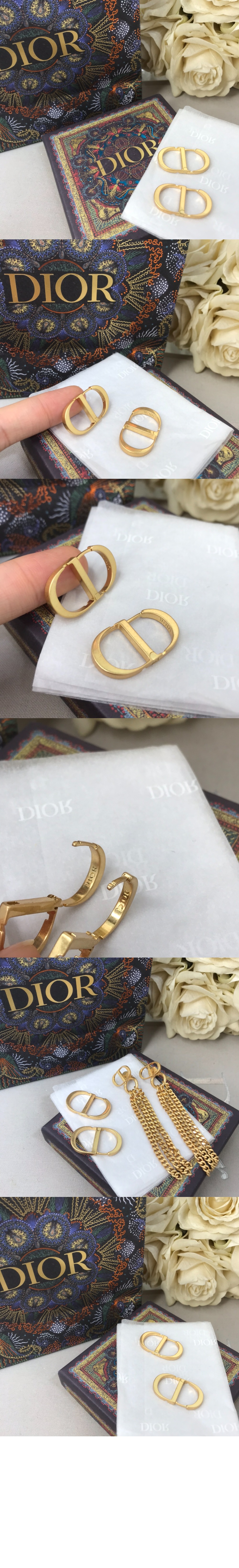 디올 30 Montaigne 귀걸이 E1526