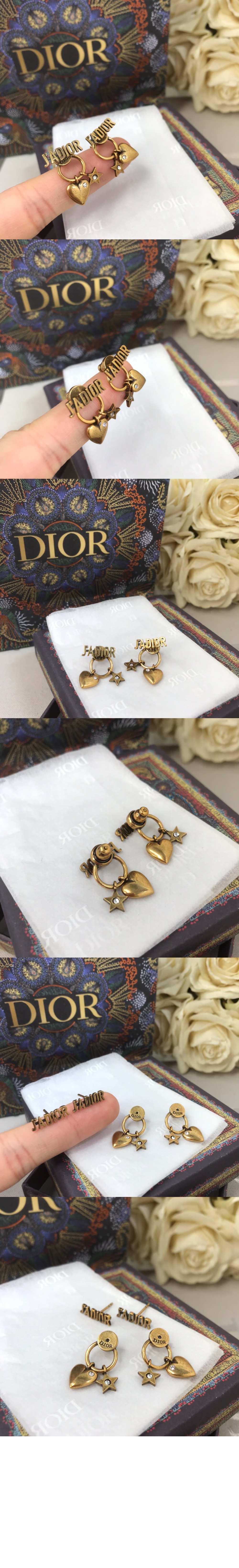 디올 귀걸이 E1168