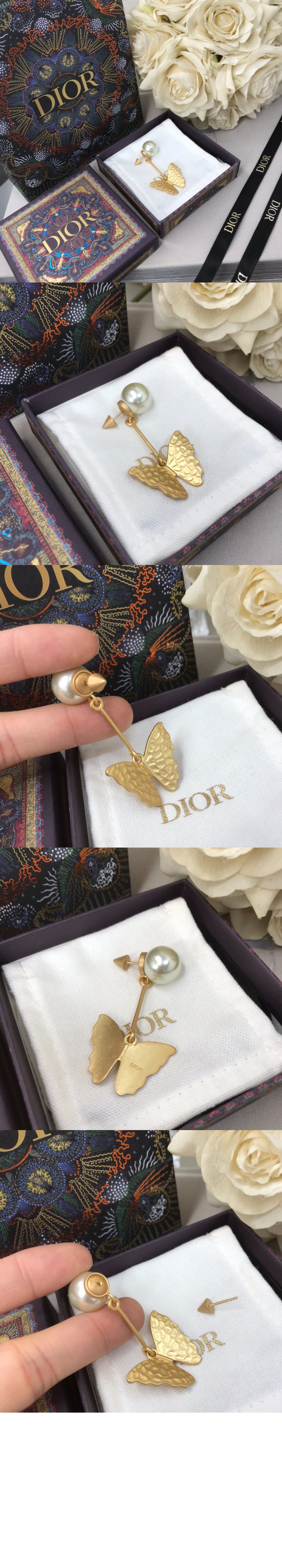 디올 싱글 귀걸이 E1770