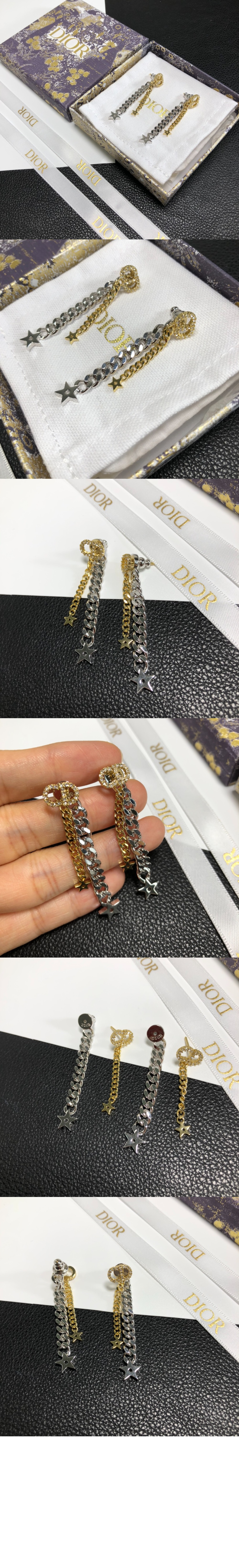 디올 귀걸이 E1424