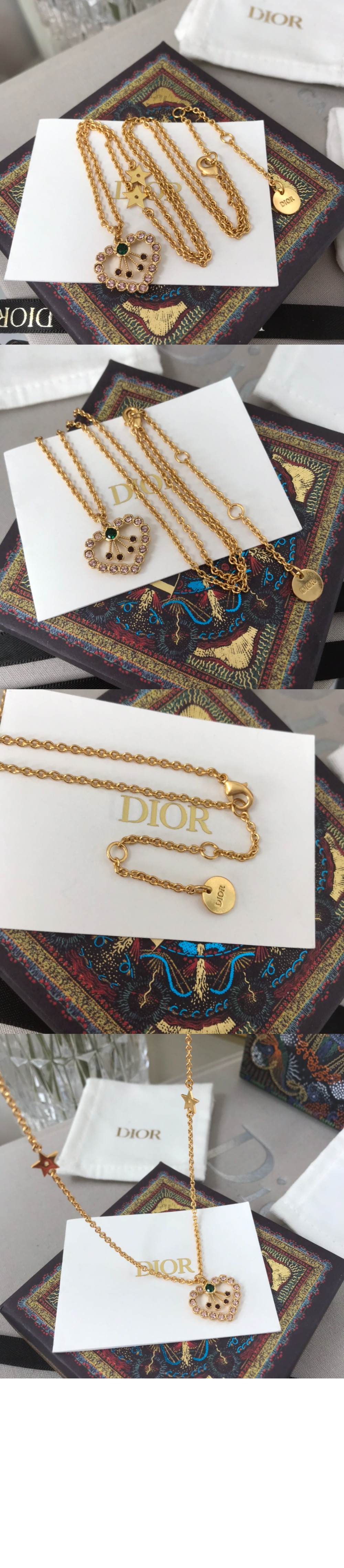 디올 목걸이 N1382