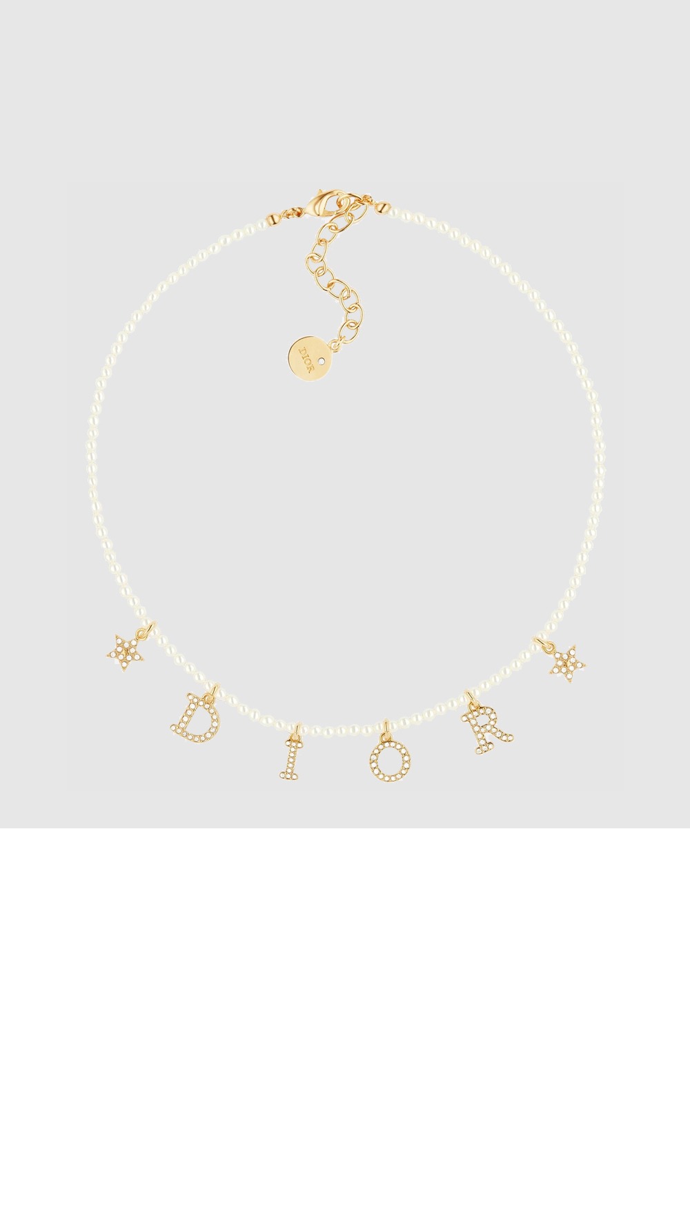 디올 레볼루션 목걸이 N1341