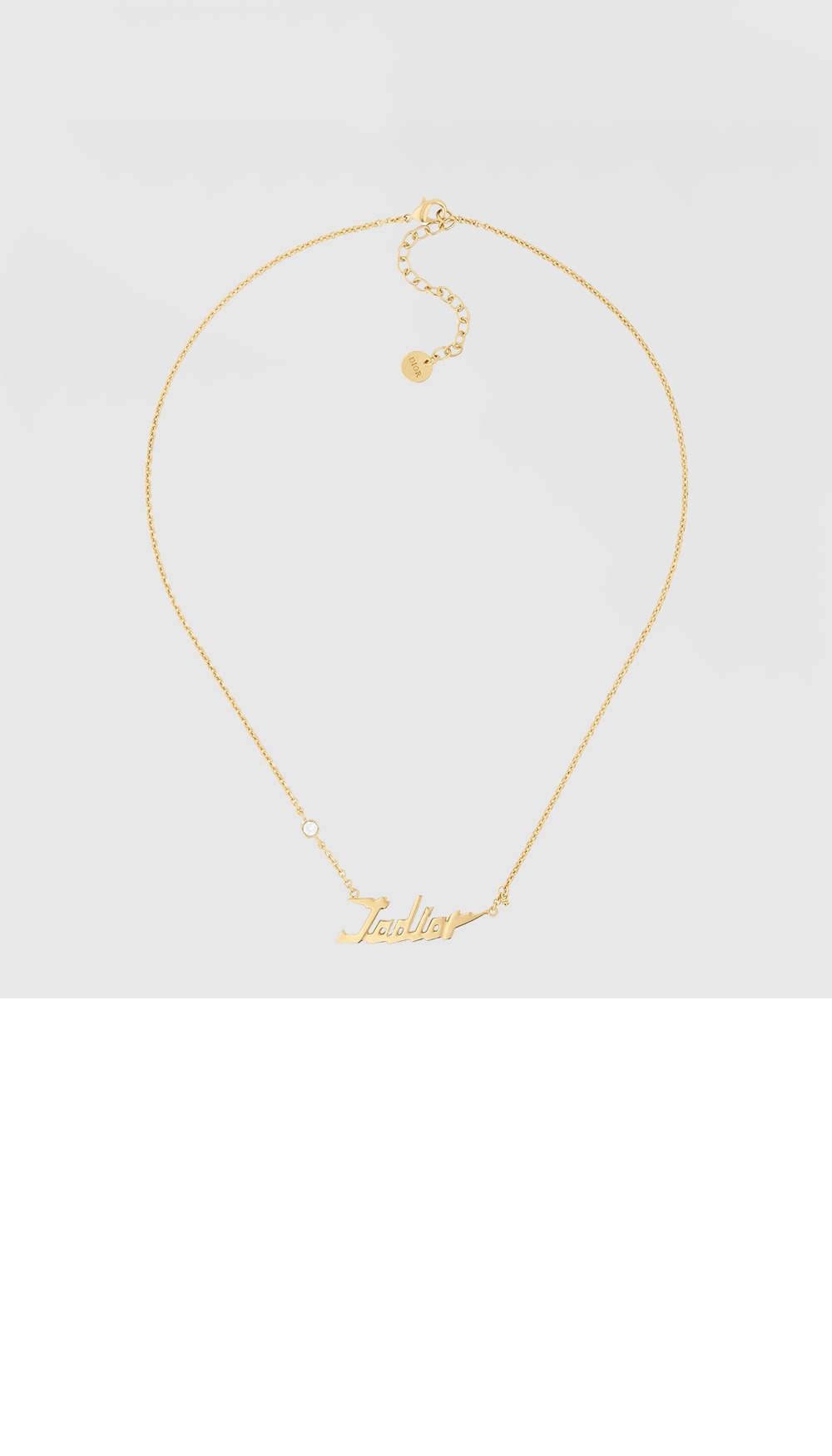 디올 자디올 목걸이 N1444