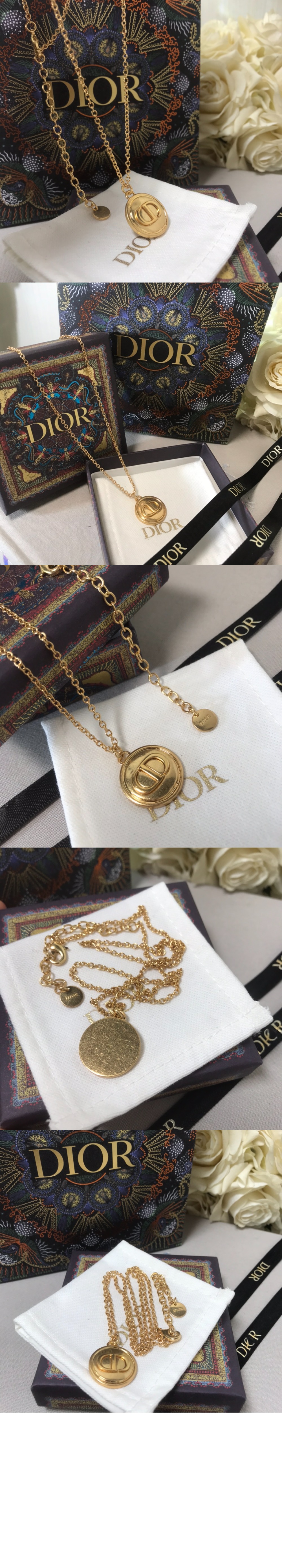 디올 CD 목걸이 N1530