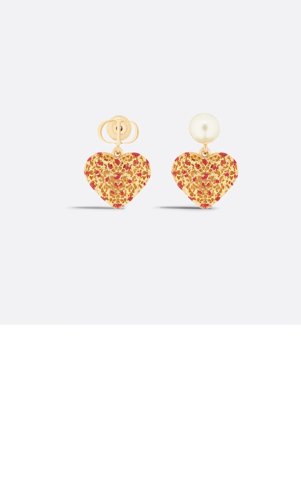 디올 Cœur des Curiosités 귀걸이 E3706