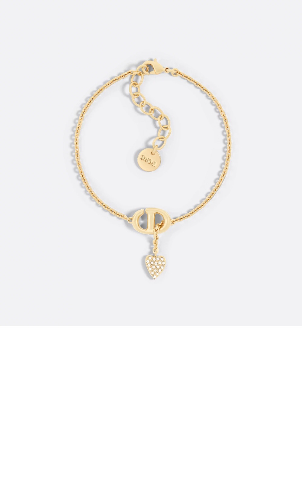 디올 CD Navy 팔찌 B2694