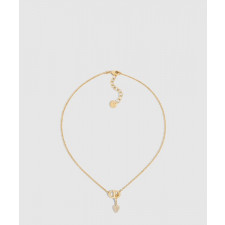 디올 CD Navy 목걸이 N3118