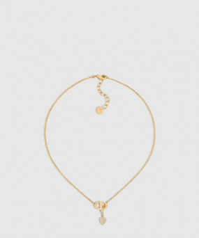 디올 CD Navy 목걸이 N3118