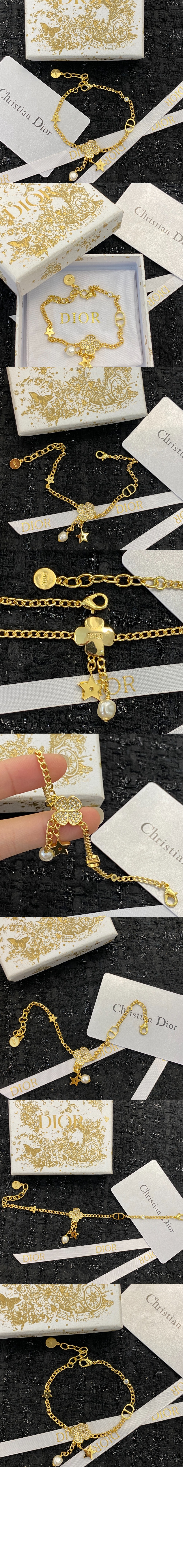 디올 lucky 팔찌 B1281