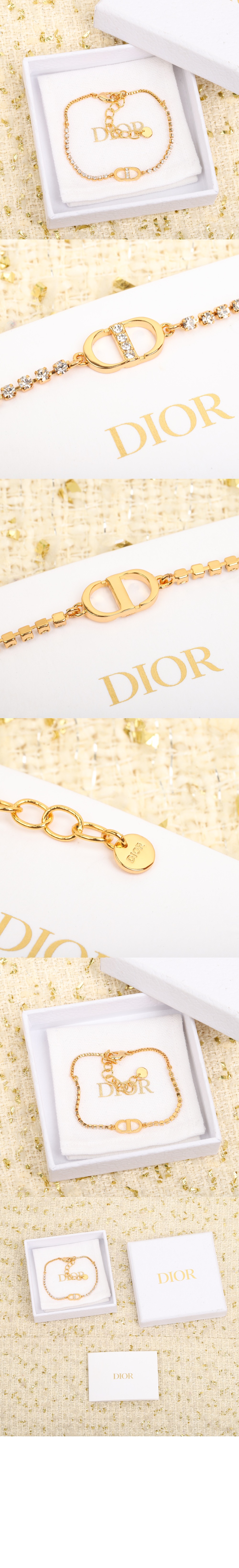 디올 팔찌 B1504