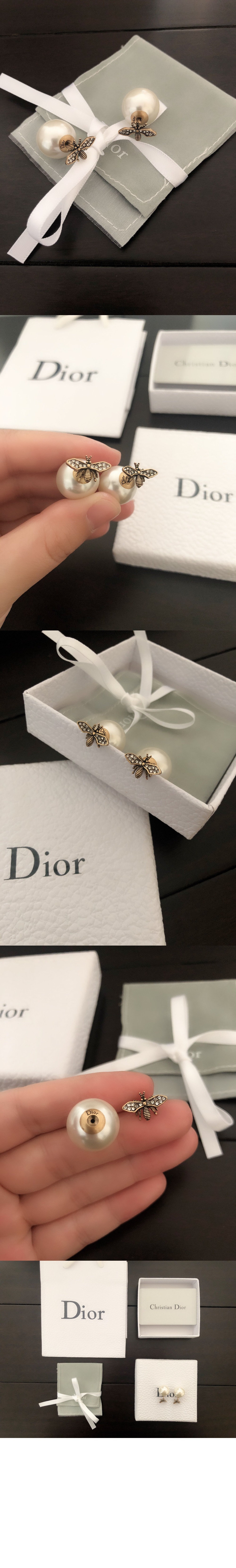 디올 귀걸이 E0637