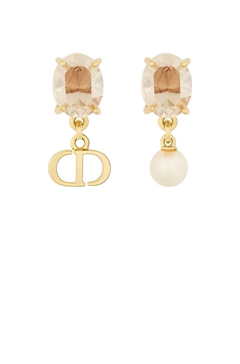 디올 Petit CD 귀걸이 E1915