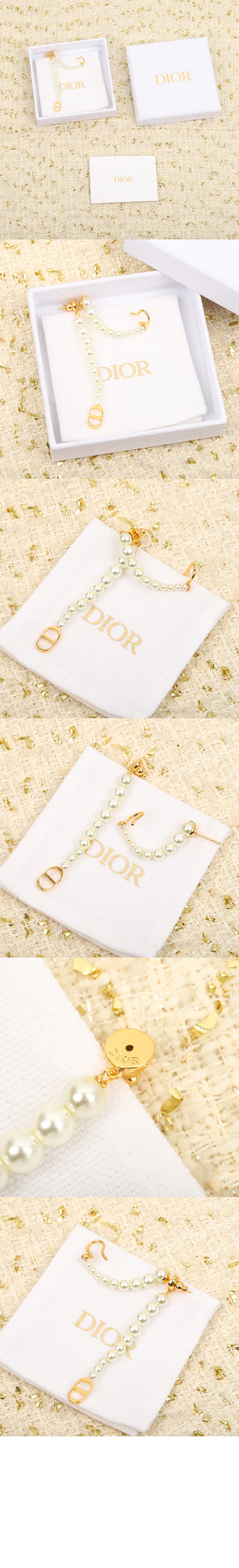 디올 귀걸이 E1765