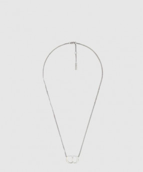 디올 CD ICON NECKLACE 목걸이 N1026