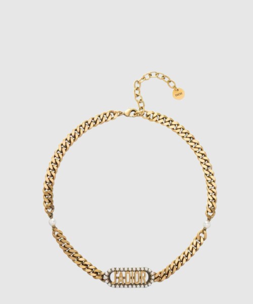 디올 목걸이 N1396