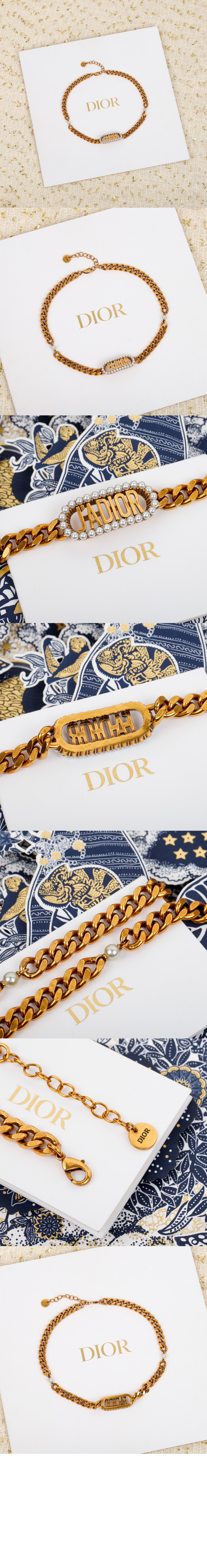 디올 목걸이 N1396