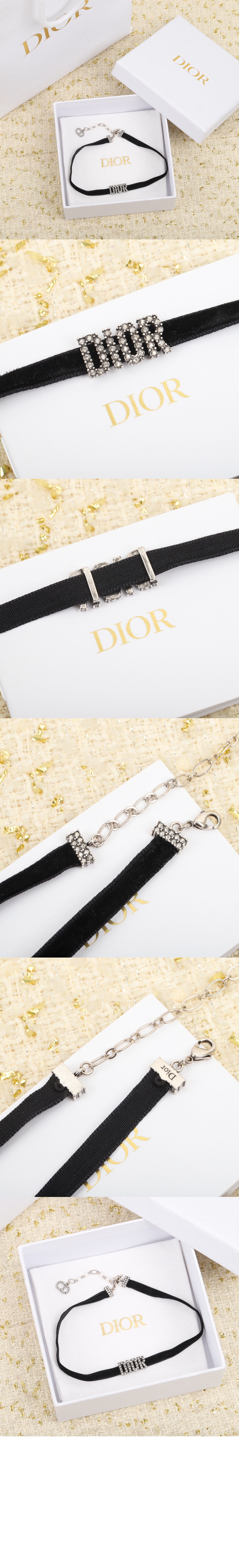 디올 자디올 초커 N0682