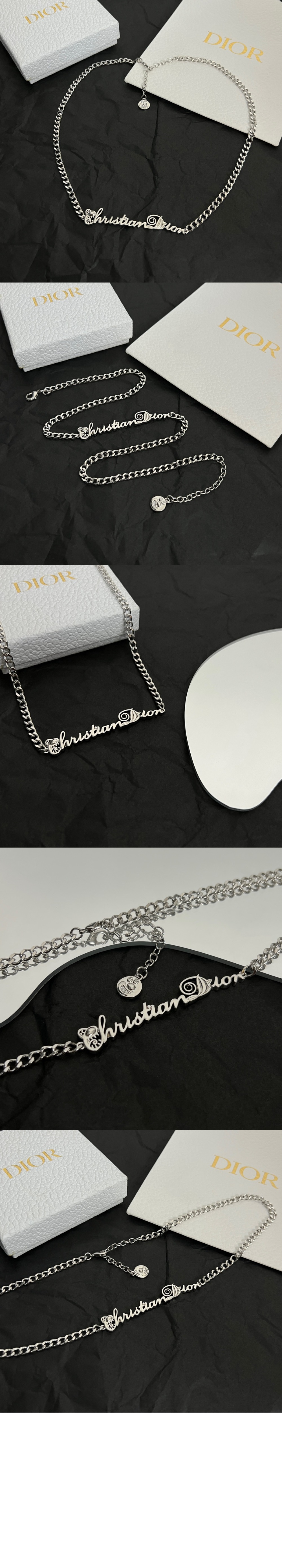 디올 목걸이 E1435