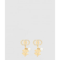 디올 Petit CD Lucky Charms 귀걸이 E3713