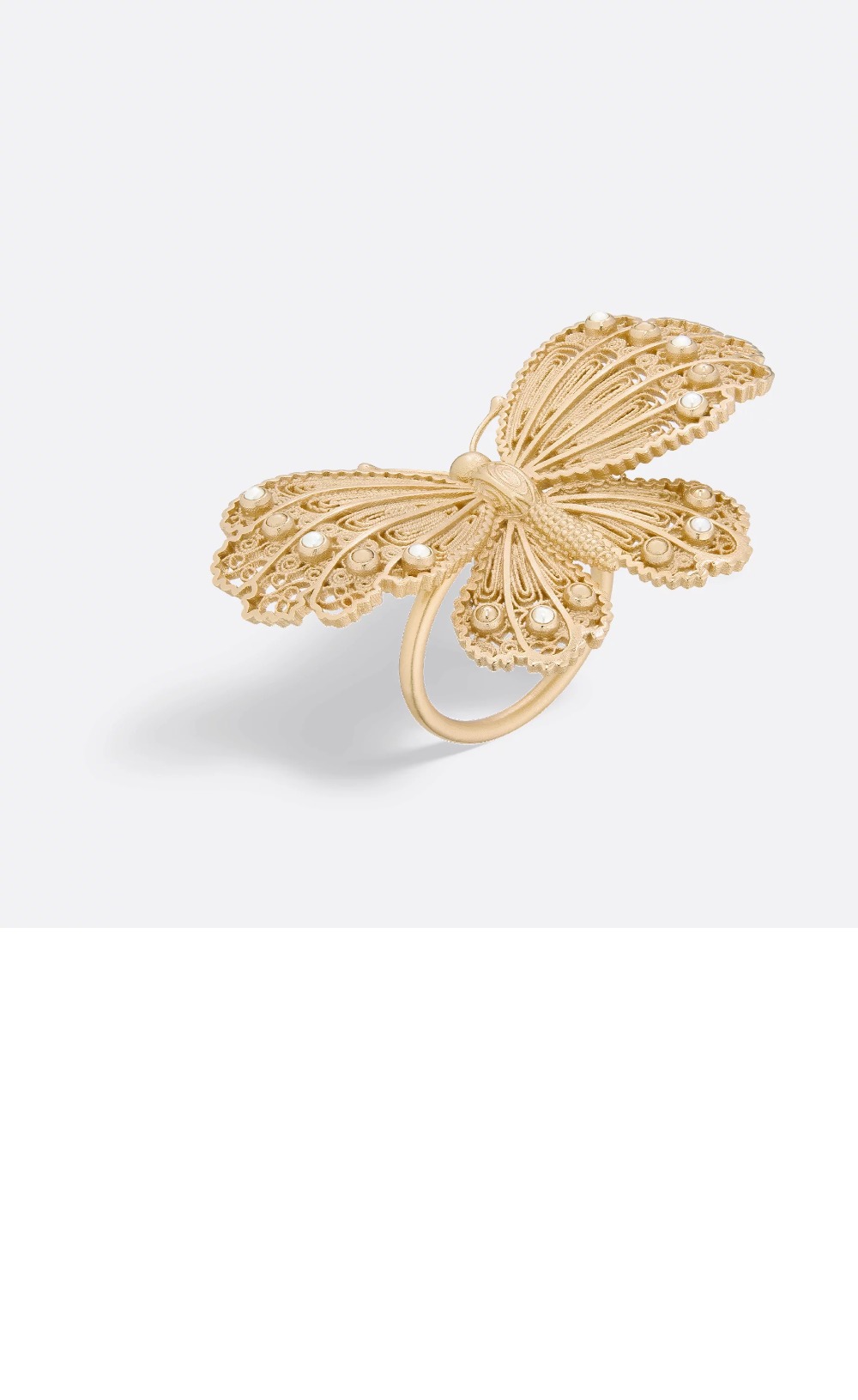 디올 Cabinet de Curiosités 반지 R2383