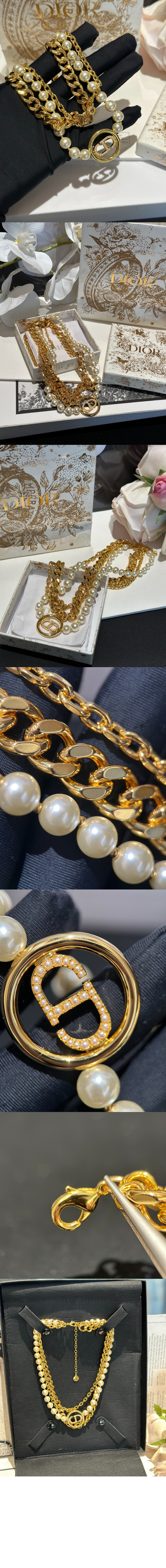 디올 자디올 초커 N2298