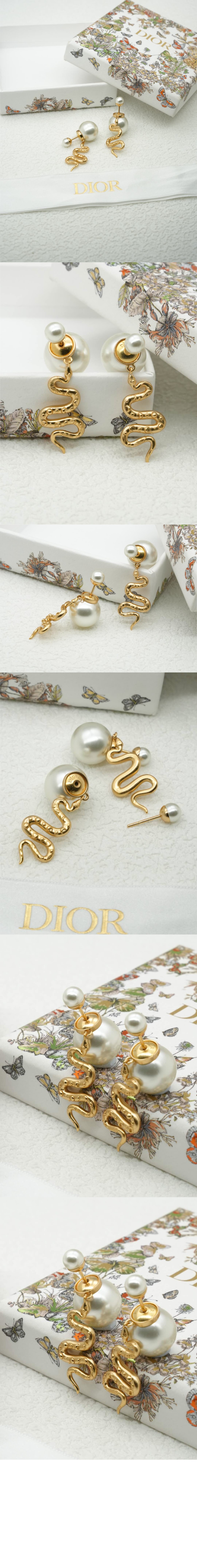 디올 Tribales 귀걸이 E3728