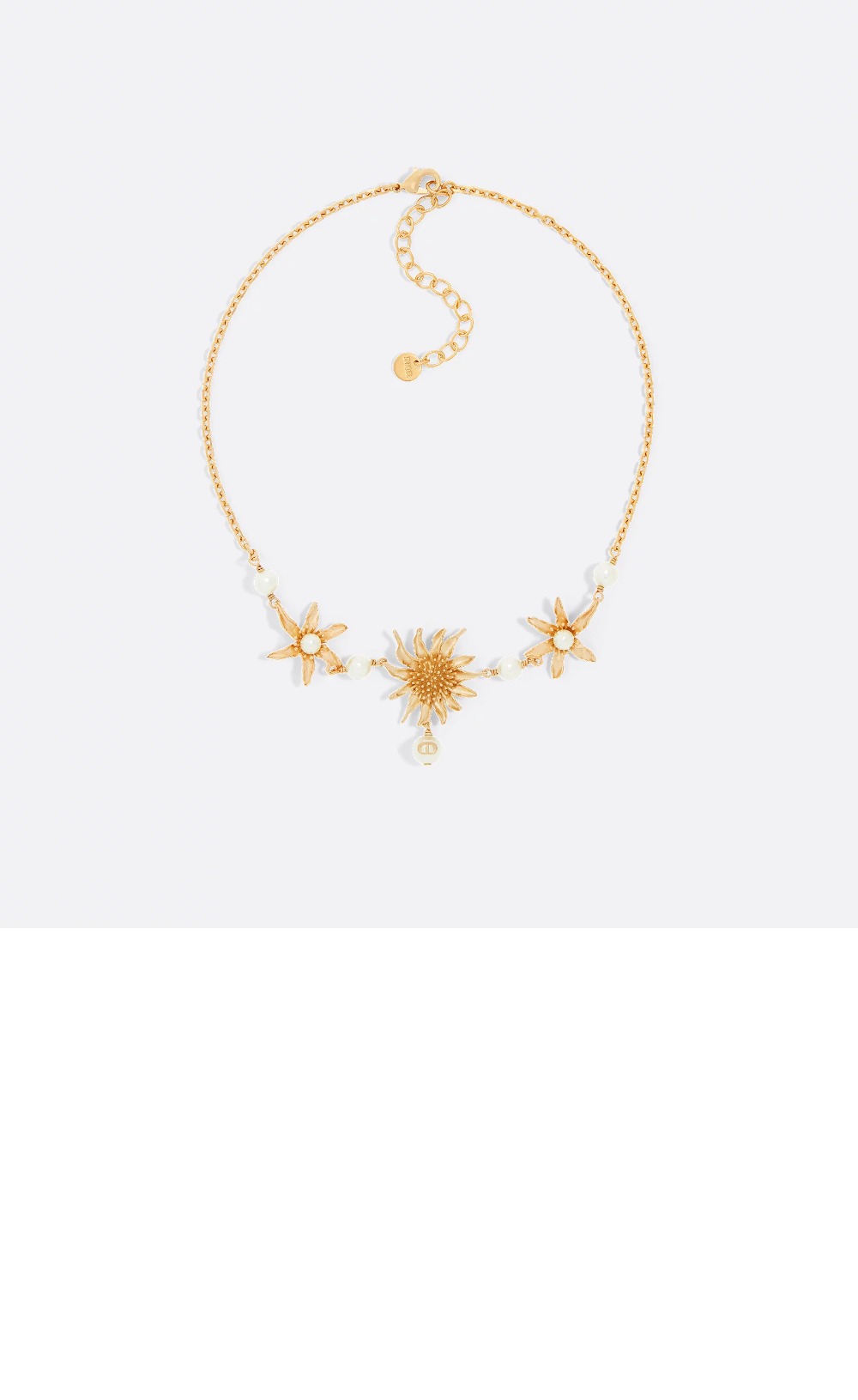 디올 Chardons 초커 N3084