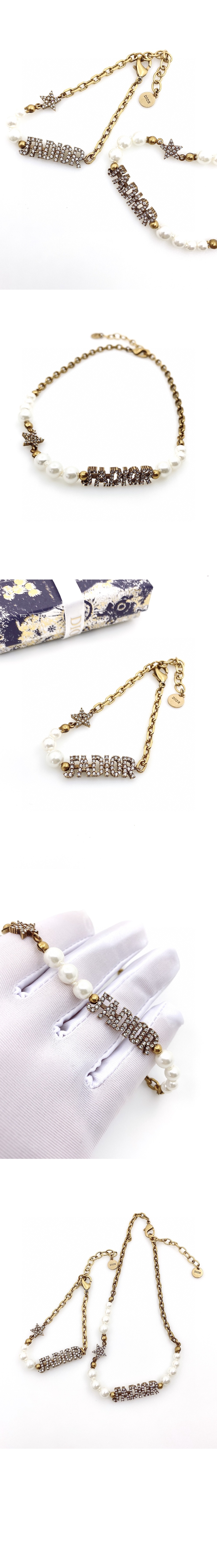 디올 자디올 초커 N1113