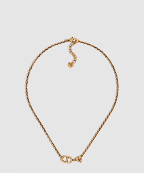 디올 럭키 참스 목걸이 N2866
