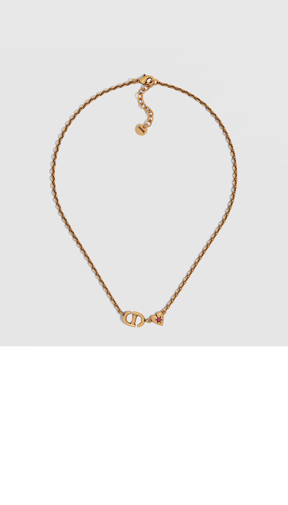 디올 럭키 참스 목걸이 N2866