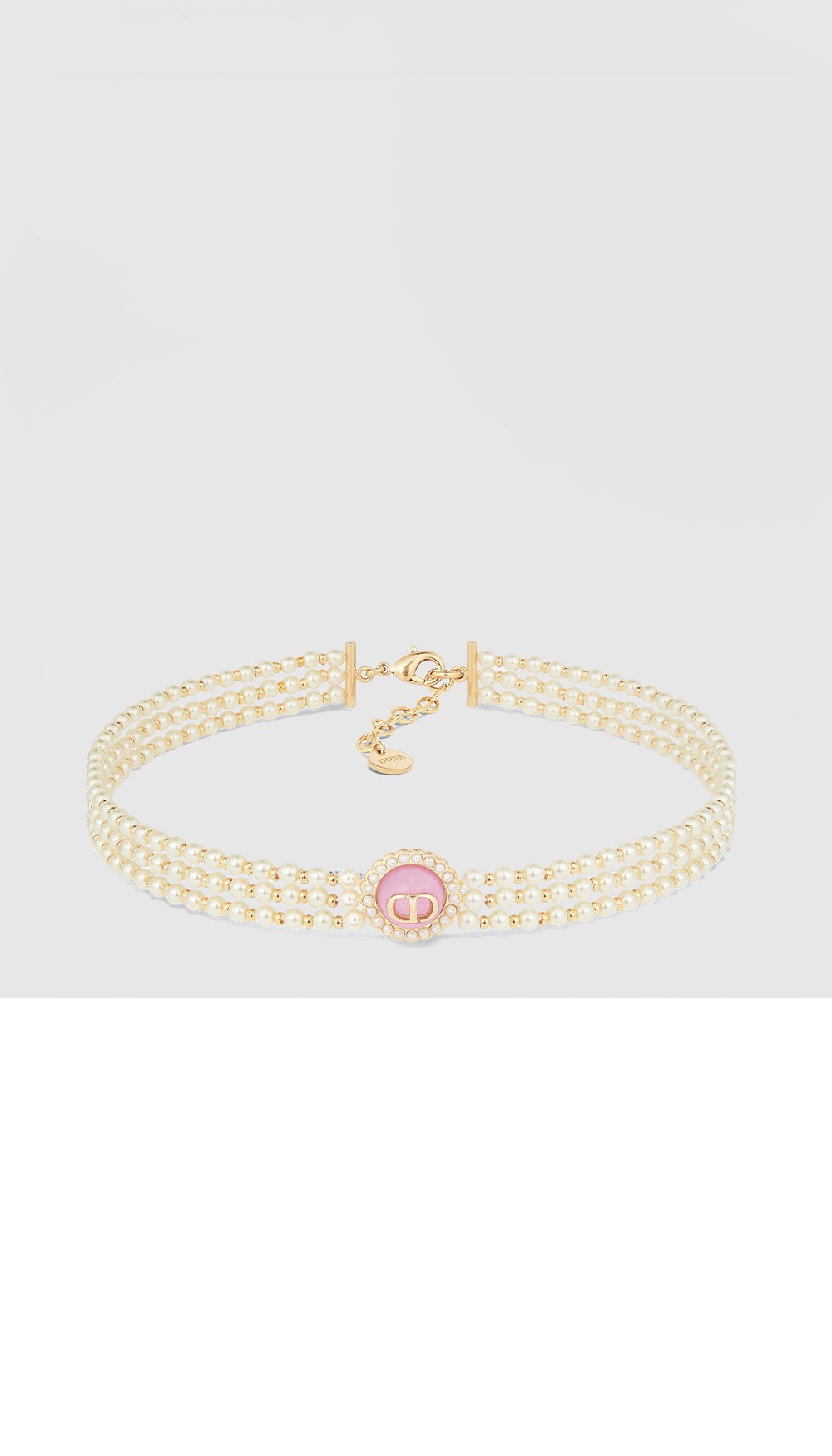 디올 쁘띠 CD 목걸이 N2780