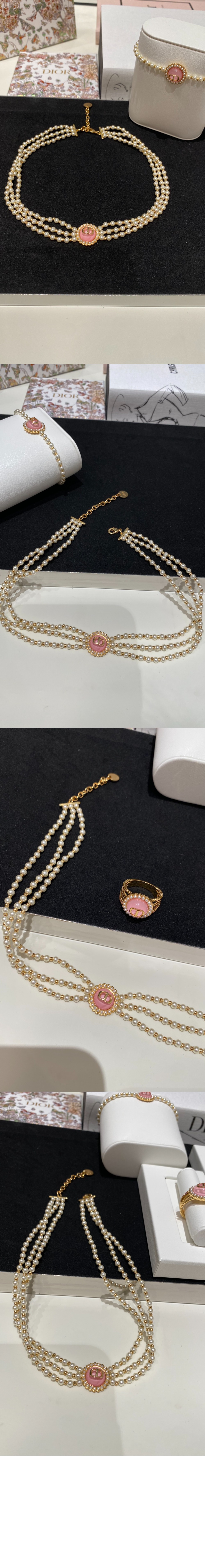 디올 쁘띠 CD 목걸이 N2780