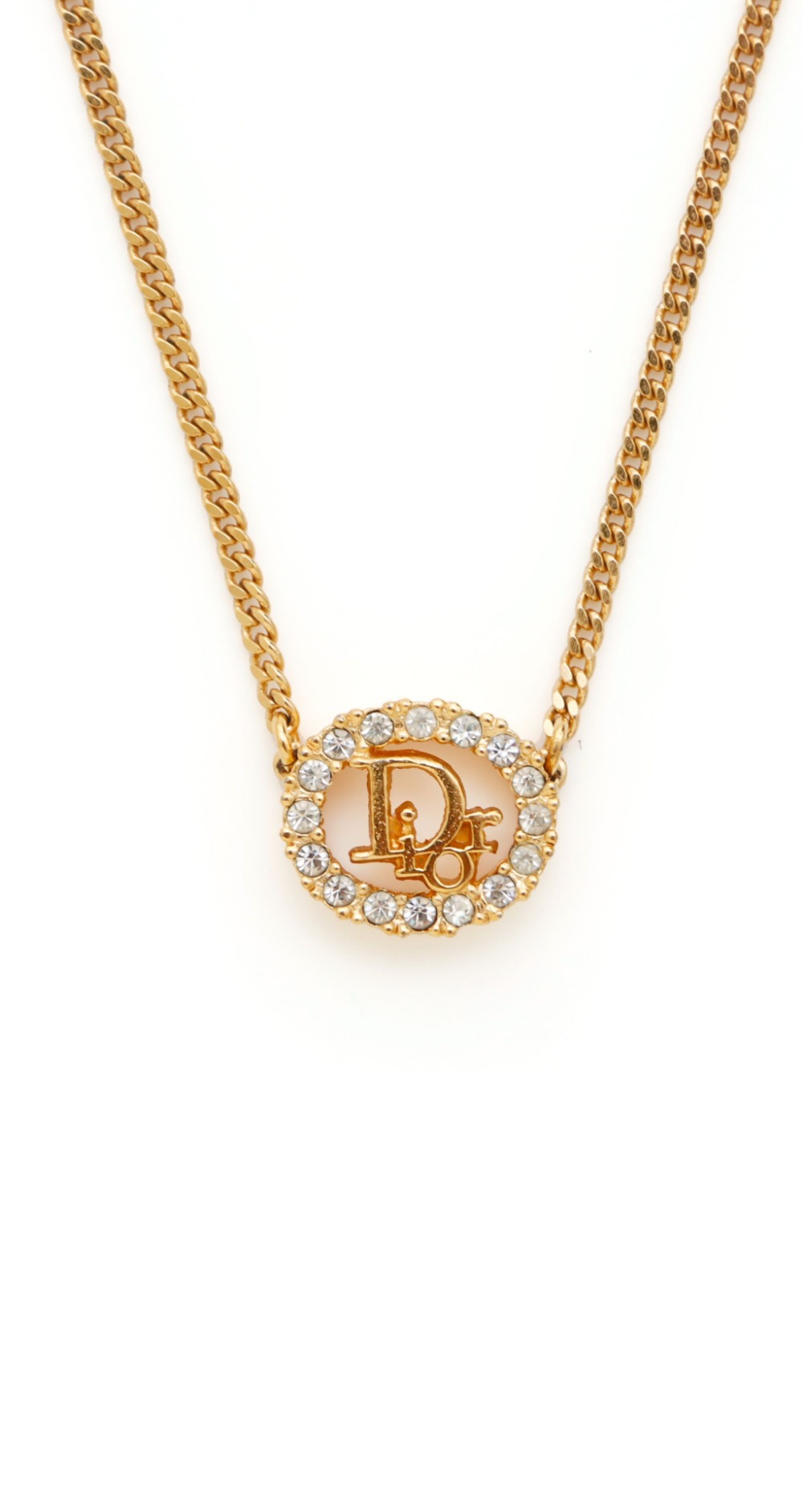 디올 목걸이 FF9457