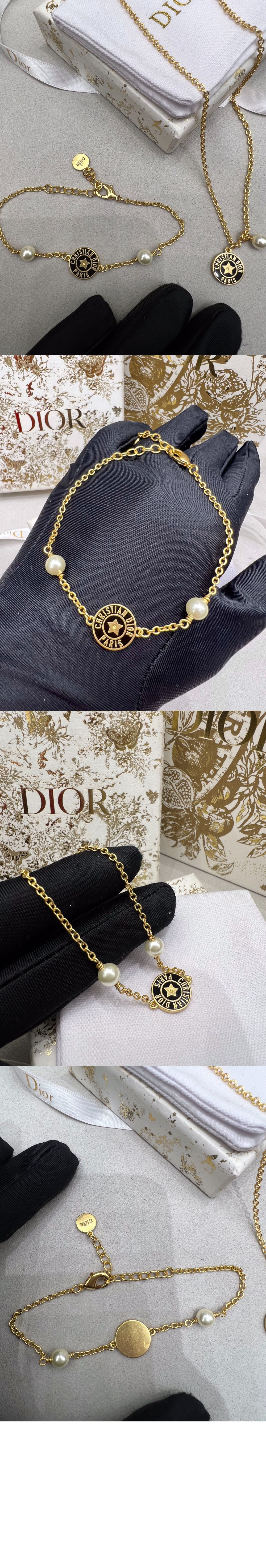 디올 CD 레거시 팔찌 B1656