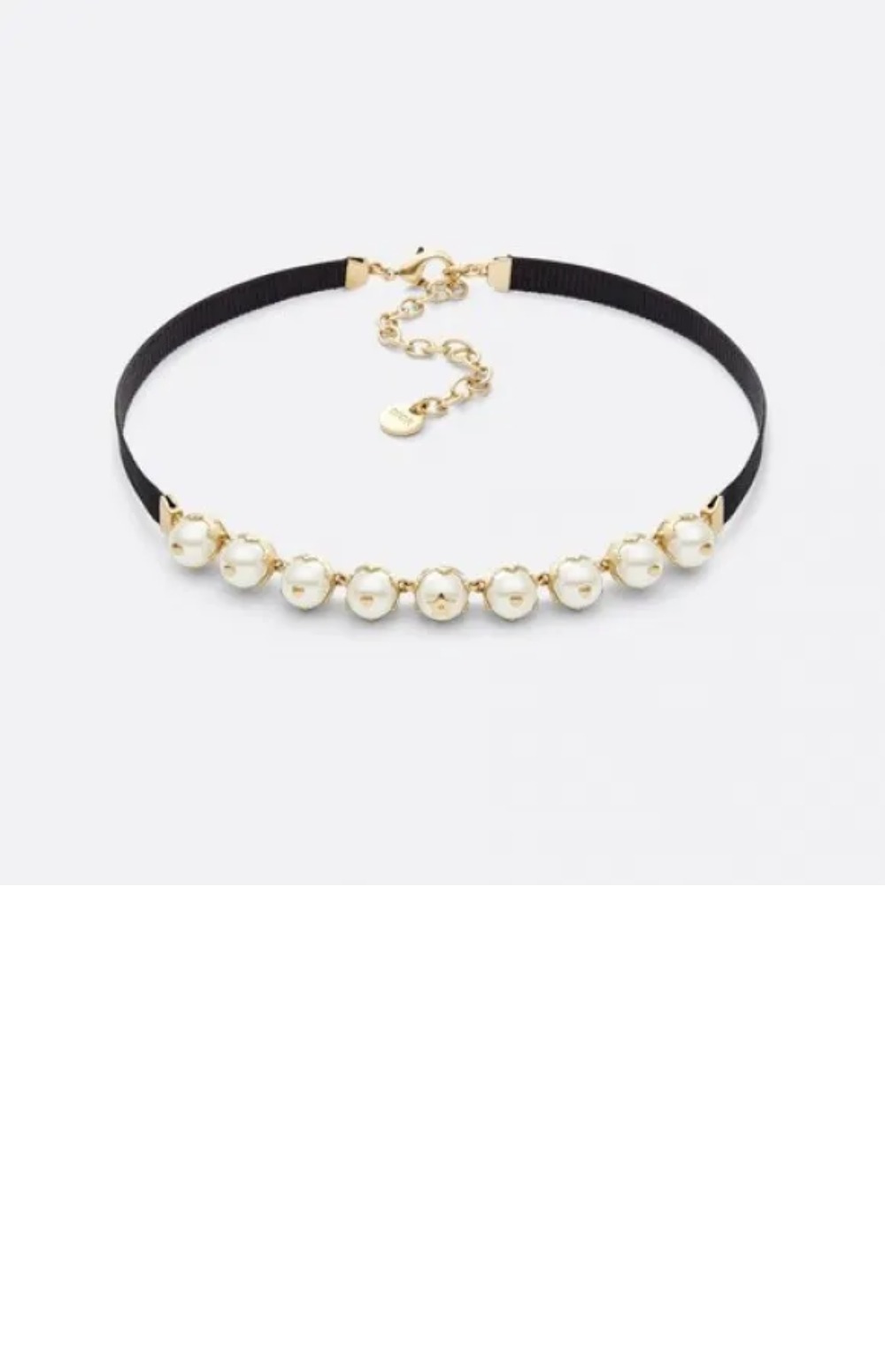 디올 D-Renaissance 초커 N1989