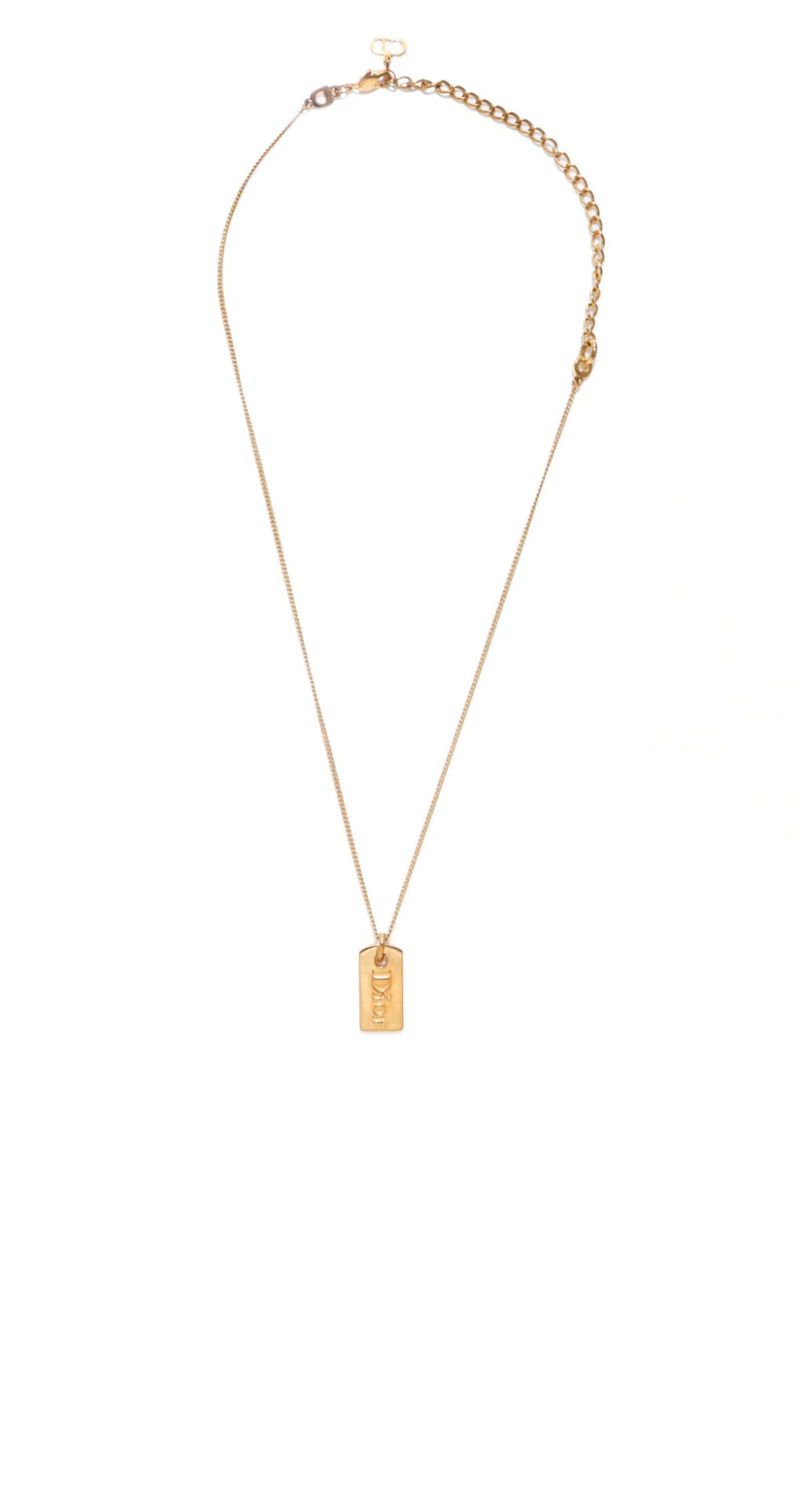 디올 쁘띠 CD 목걸이 N3406