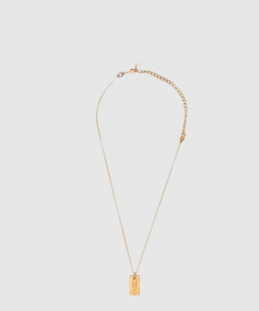 디올 쁘띠 CD 목걸이 N3406