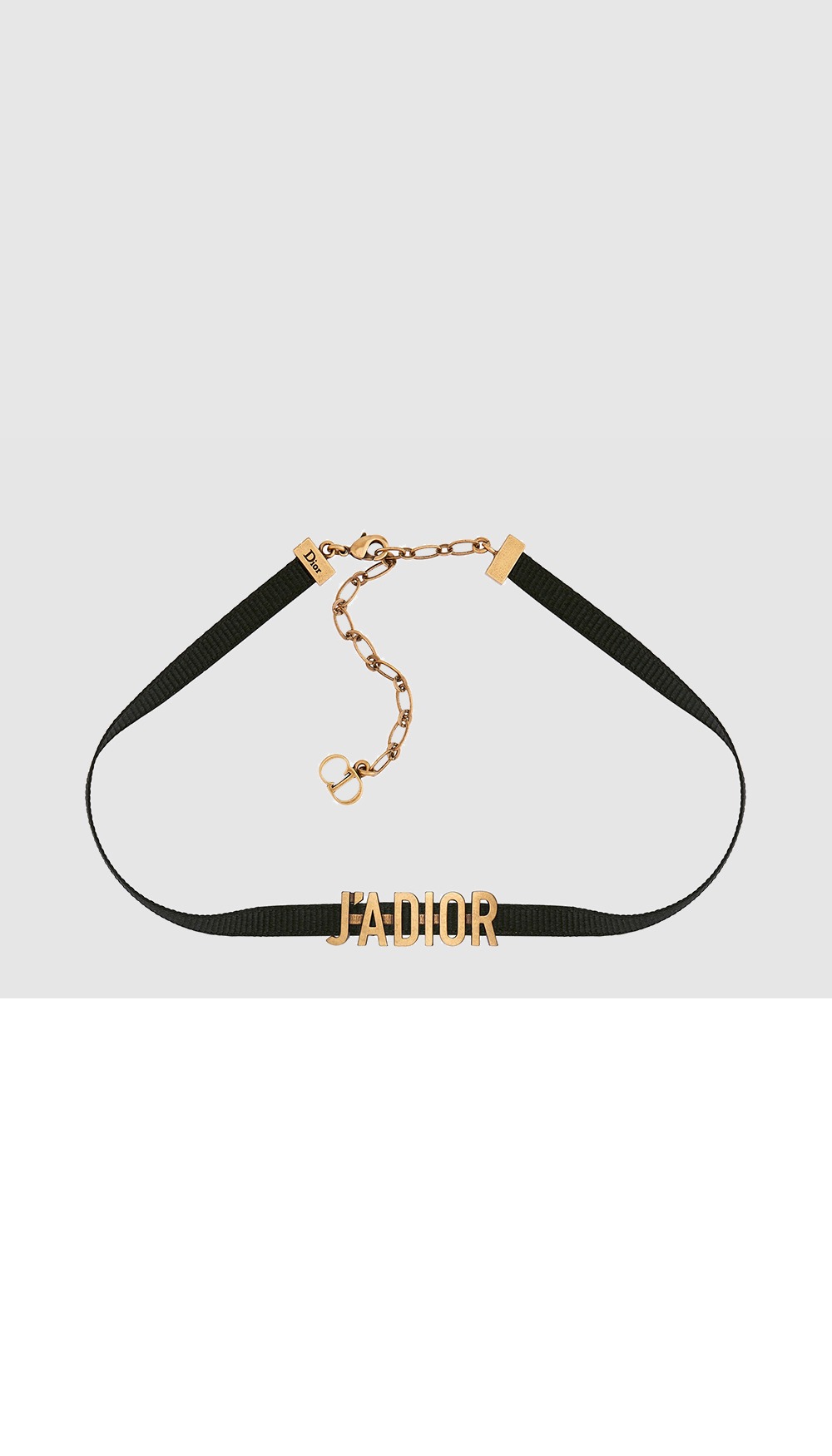 디올 자디올 초커 N0681