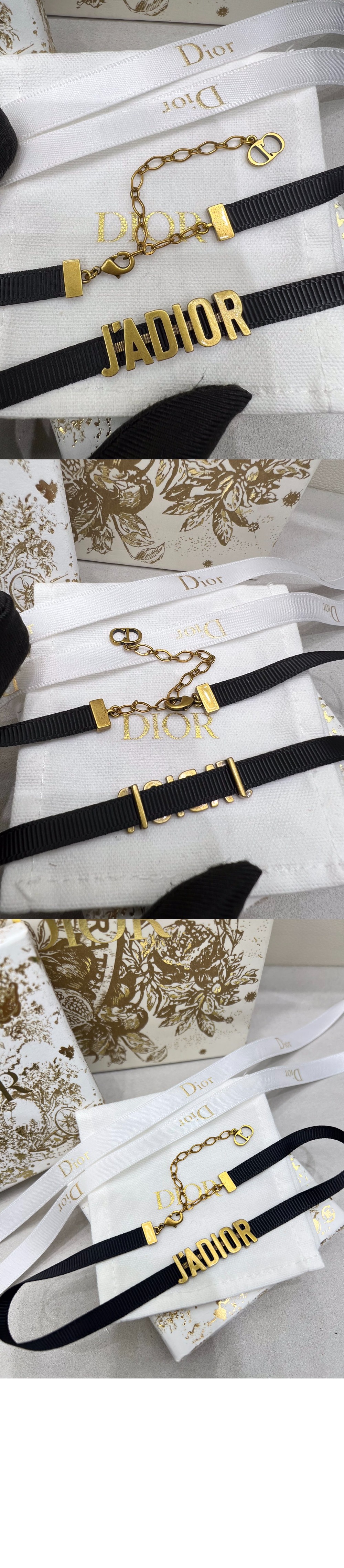 디올 자디올 초커 N0681