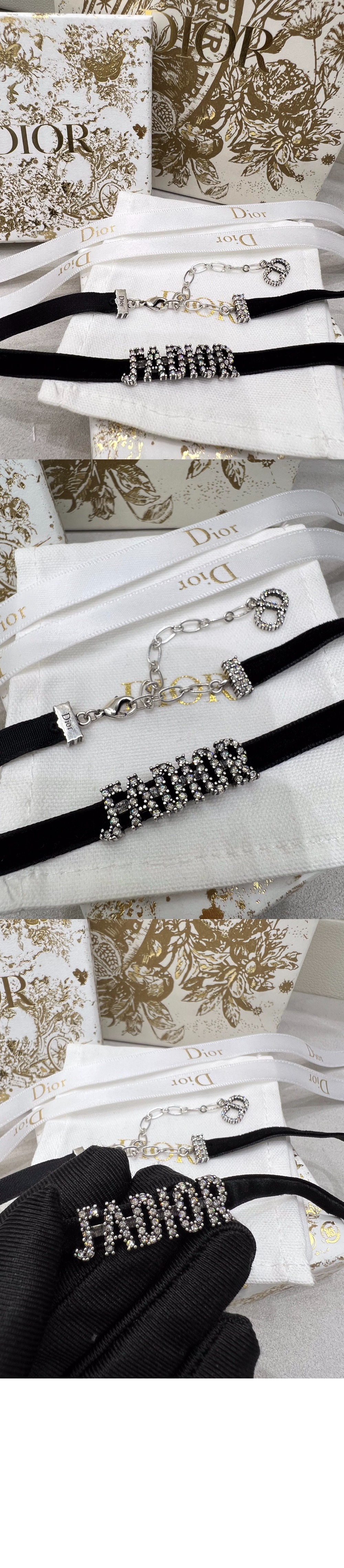 디올 자디올 초커 N0681