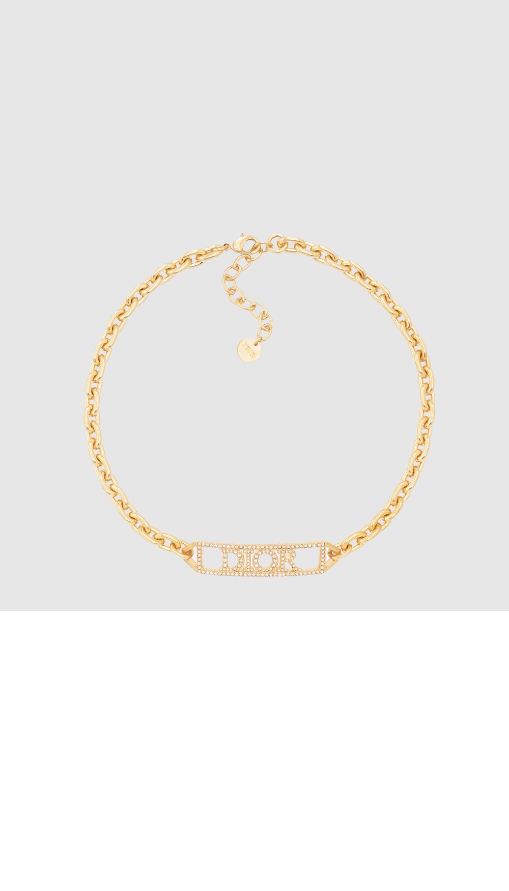 디올 레볼루션 목걸이 N1711