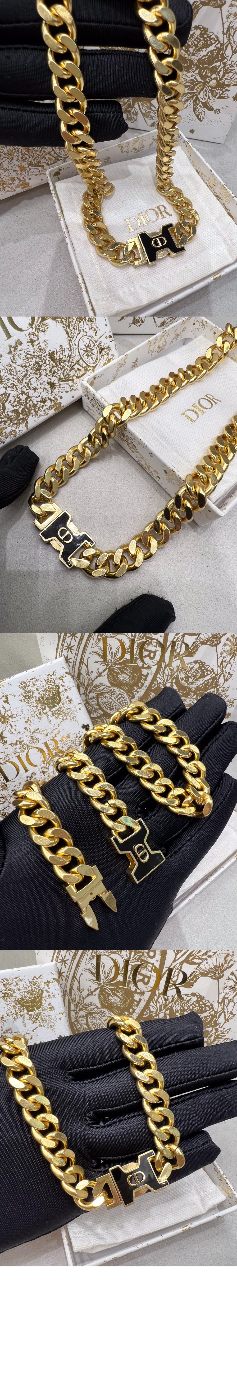 디올 30 몽테인 목걸이 N1703