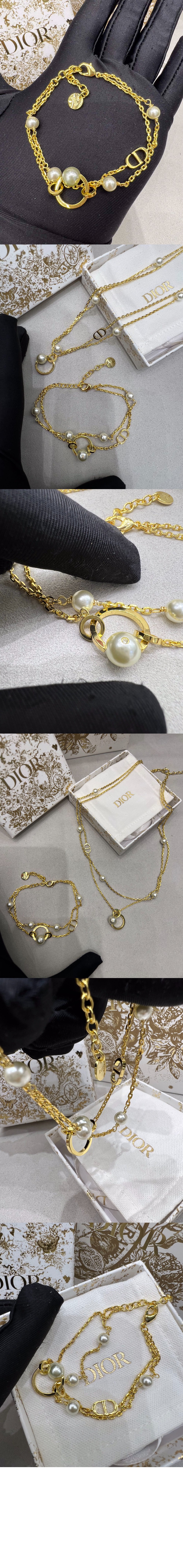 디올 CD 레거시 팔찌 B1635